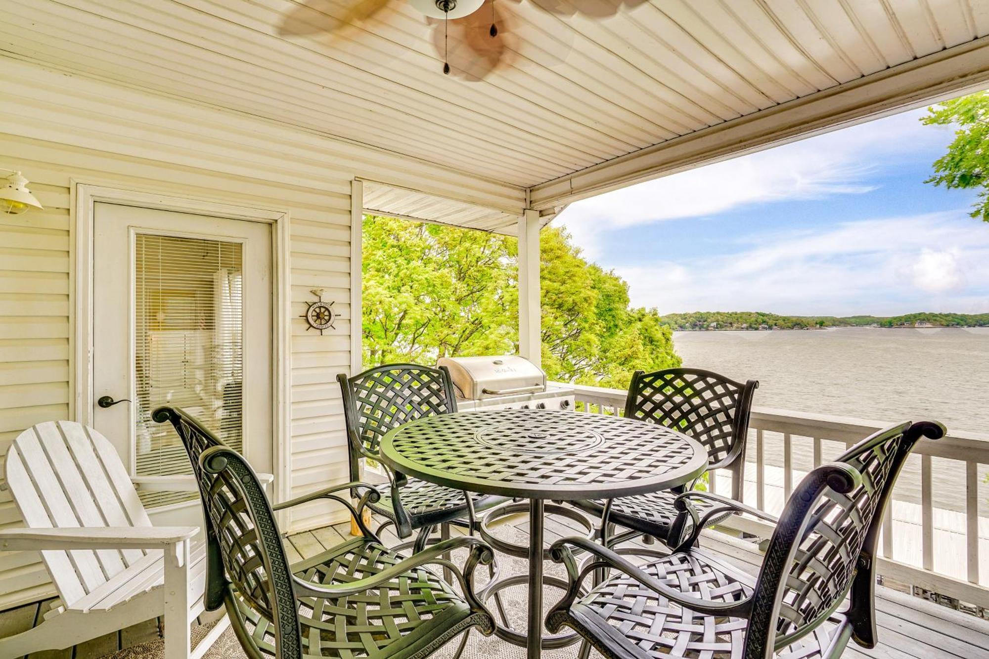 Townhouse With Shared Dock On Lake Of The Ozarks! Екстер'єр фото