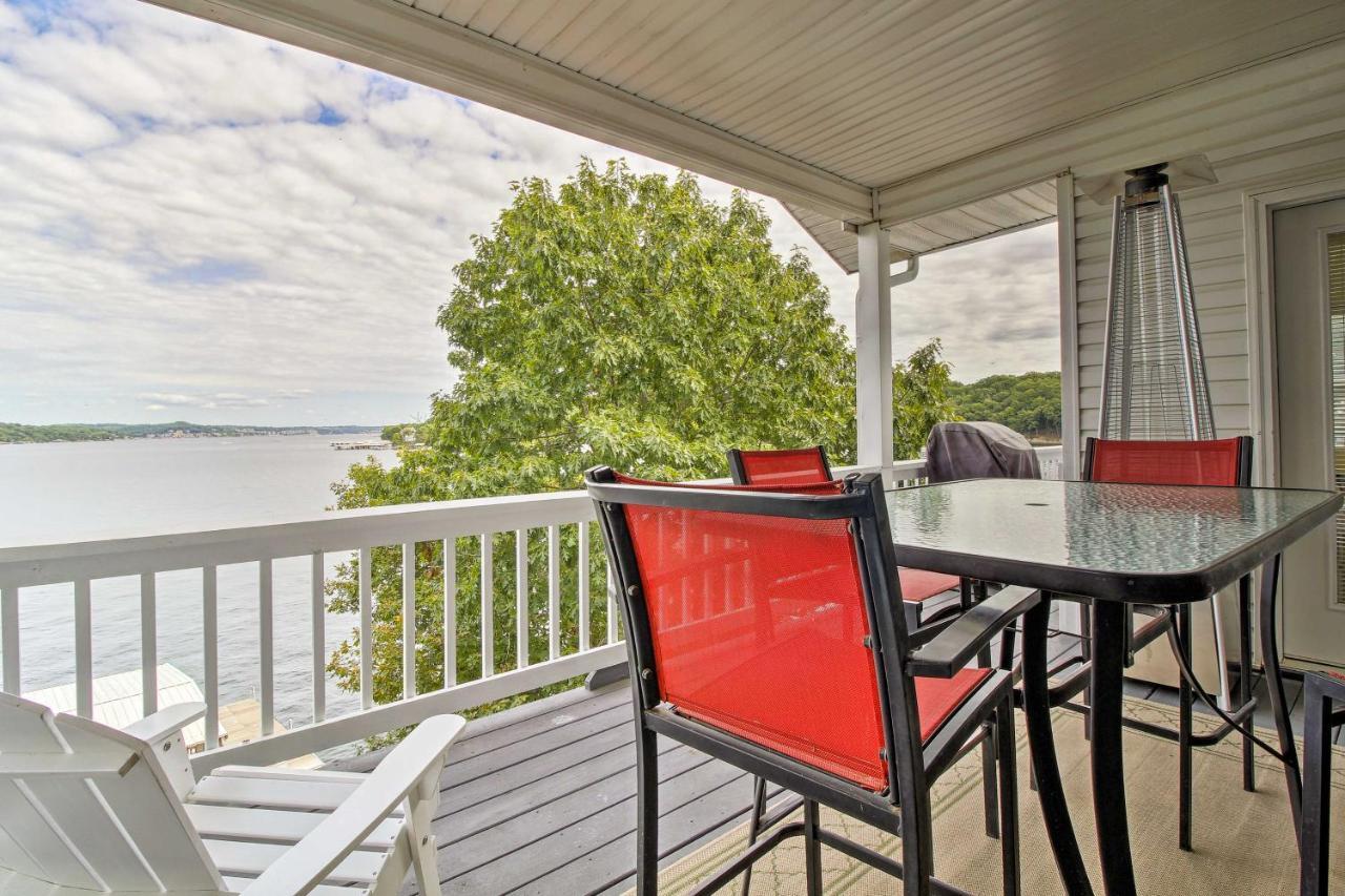 Townhouse With Shared Dock On Lake Of The Ozarks! Екстер'єр фото