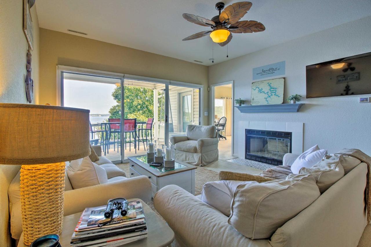 Townhouse With Shared Dock On Lake Of The Ozarks! Екстер'єр фото