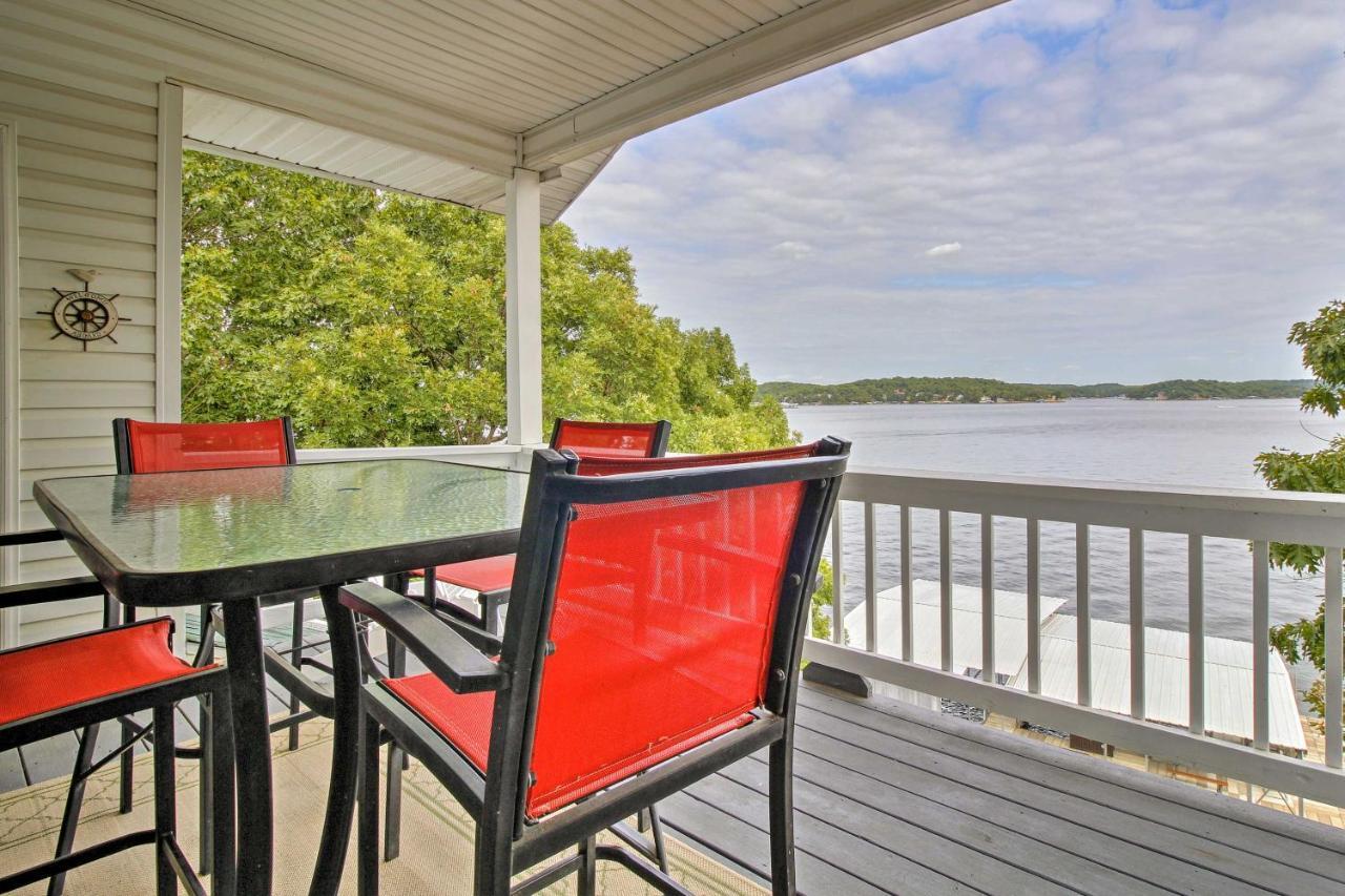 Townhouse With Shared Dock On Lake Of The Ozarks! Екстер'єр фото