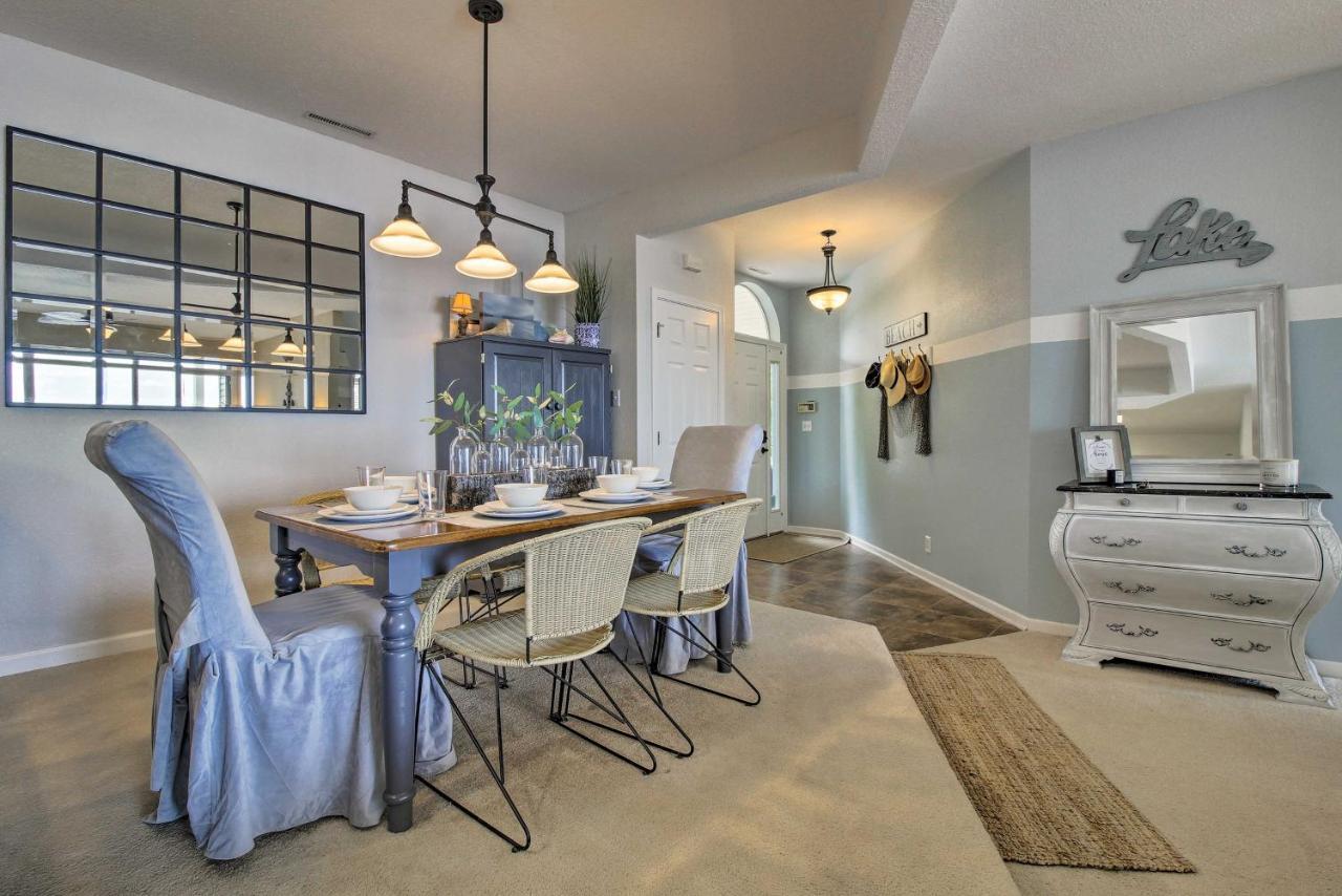 Townhouse With Shared Dock On Lake Of The Ozarks! Екстер'єр фото