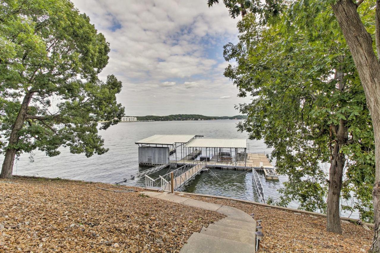 Townhouse With Shared Dock On Lake Of The Ozarks! Екстер'єр фото