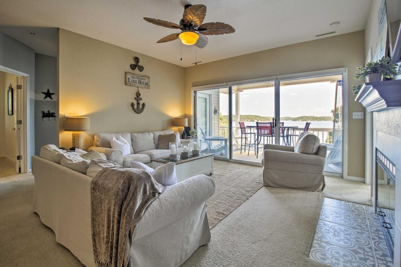 Townhouse With Shared Dock On Lake Of The Ozarks! Екстер'єр фото