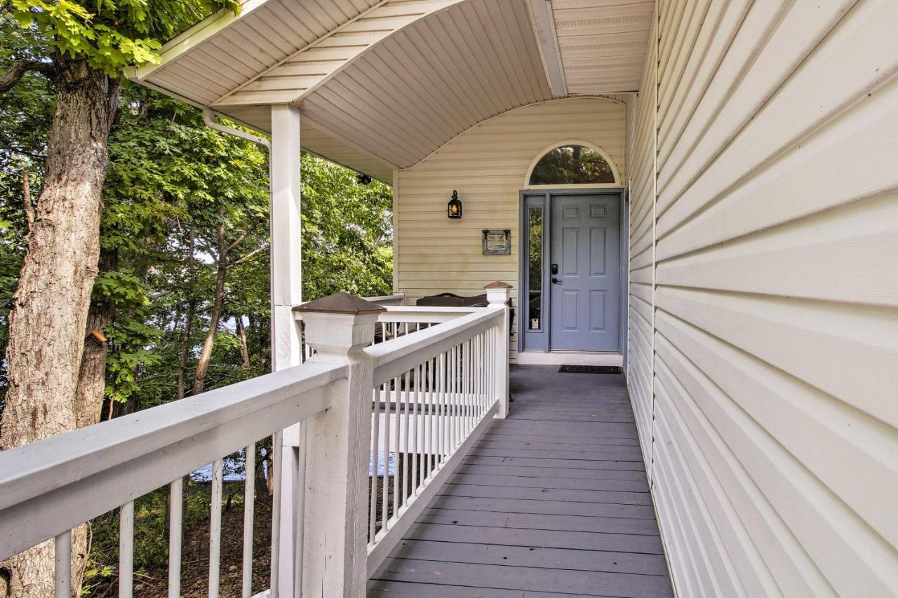 Townhouse With Shared Dock On Lake Of The Ozarks! Екстер'єр фото