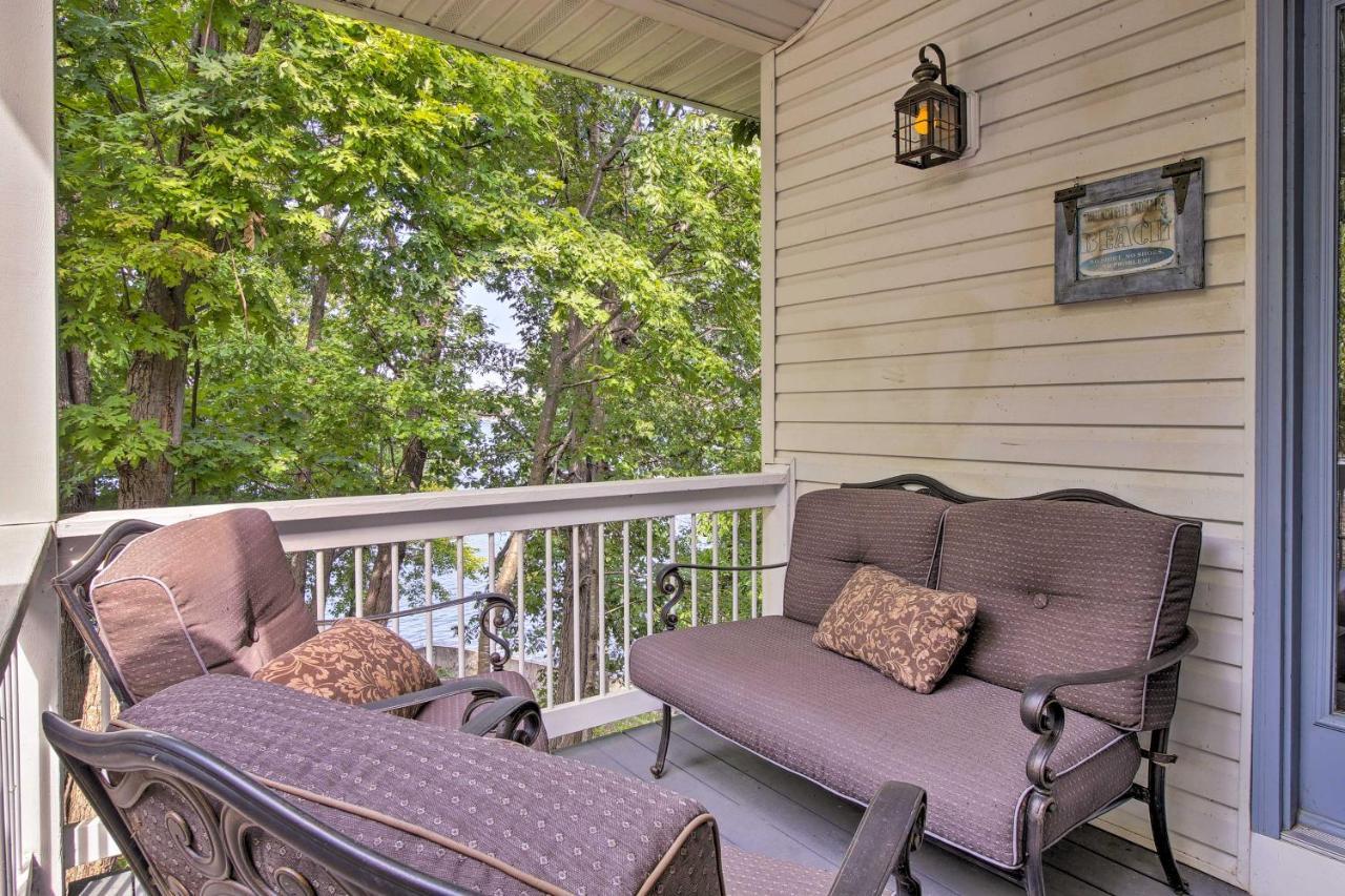 Townhouse With Shared Dock On Lake Of The Ozarks! Екстер'єр фото