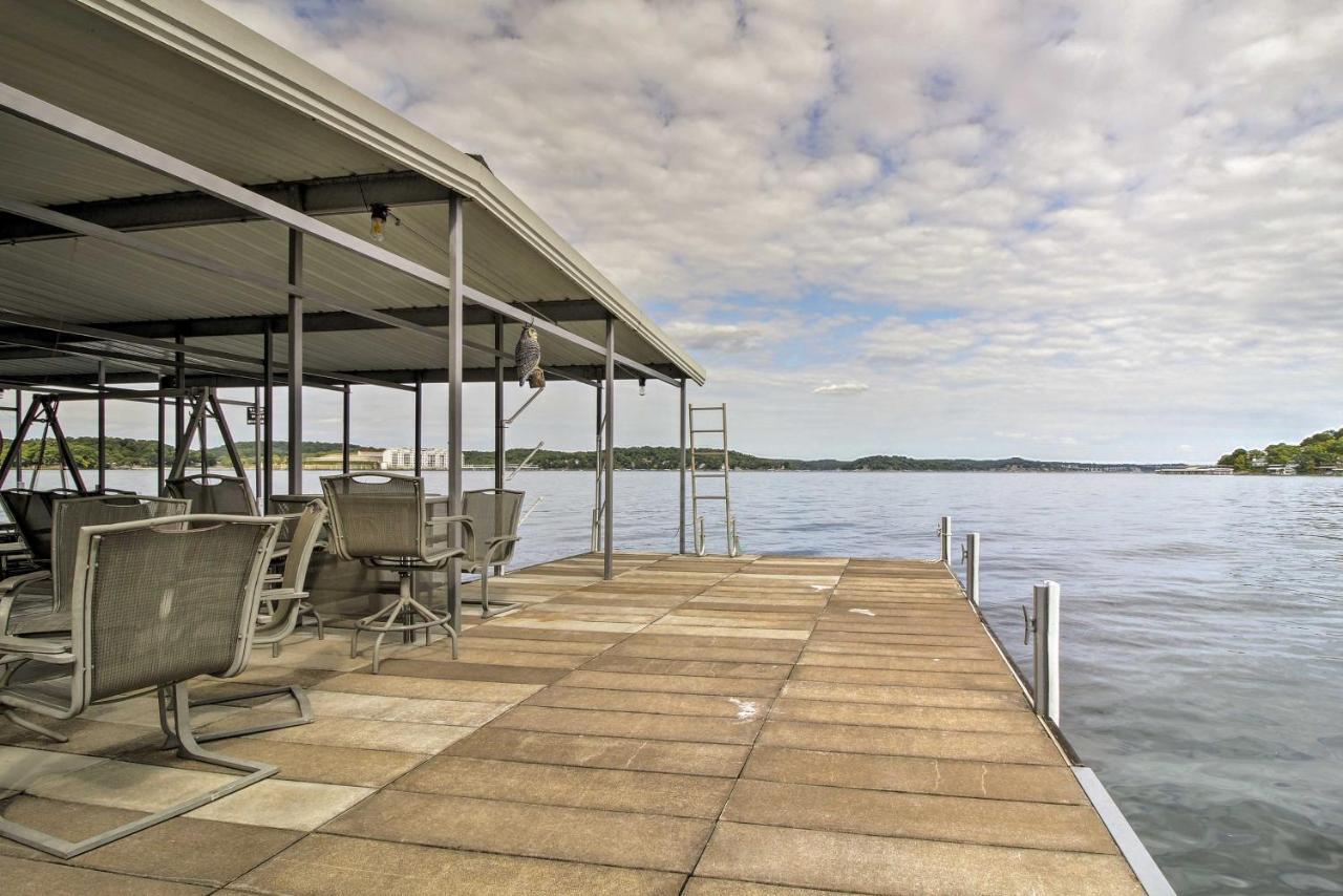 Townhouse With Shared Dock On Lake Of The Ozarks! Екстер'єр фото
